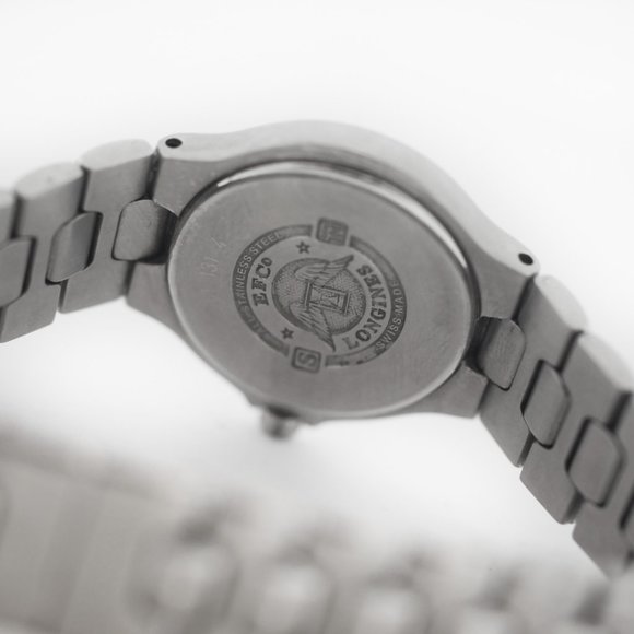 Longines Conquest Steel Date L11314 Watch